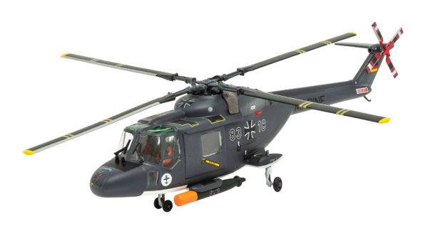 REV63805 - MODEL SET - WESTLAND Lynx Mk.88 helicopter with paint to assemble - 1