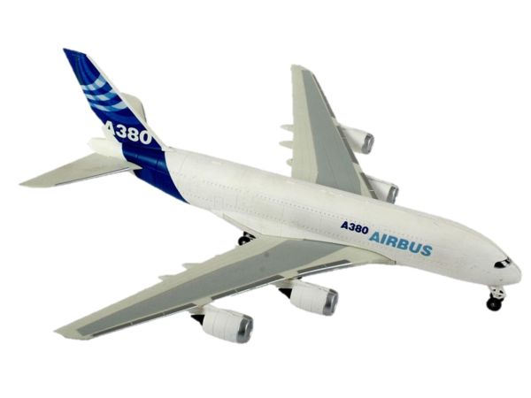 REV63808 - MODEL SET - AIRBUS A380 with paint to assemble - 1