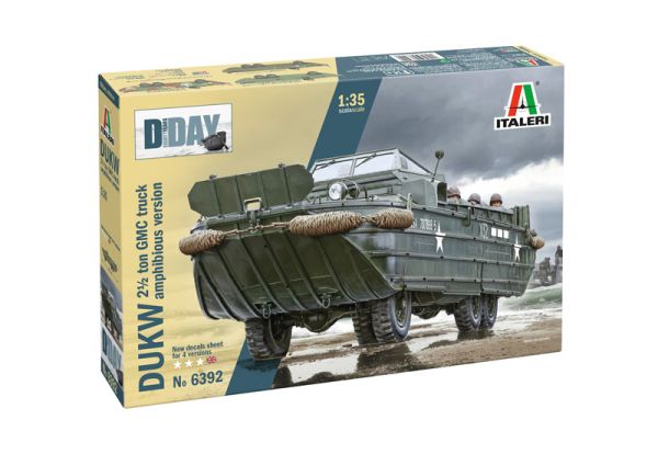 ITA6392 - DUKW GMC truck amphibious version - D-Day 80th anniversary - 1