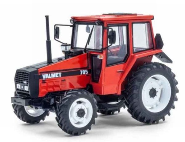 UH6432 - VALMET 705 1983-1989 red cab - Limited to 500 copies. - 1