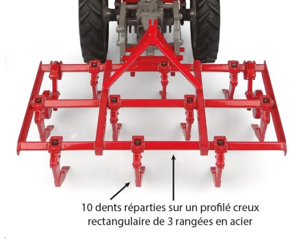 UH6452 - Chisel MASSEY FERGUSON 24 - 1