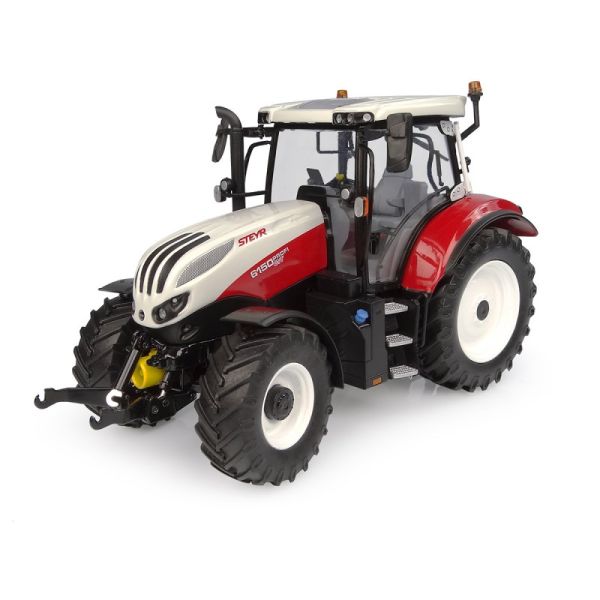 UH6461 - STEYR 6150 Profi CVT 2023 white and red - 1