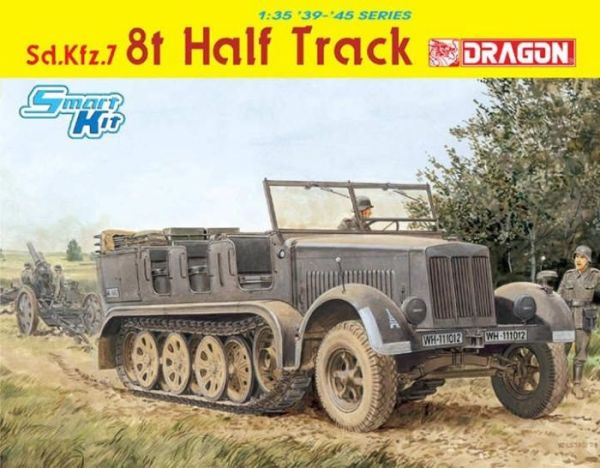 DRA6466 - Sd.Kfz. 250 light armored vehicle with Heavy Hardware to be assembled and painted - 1