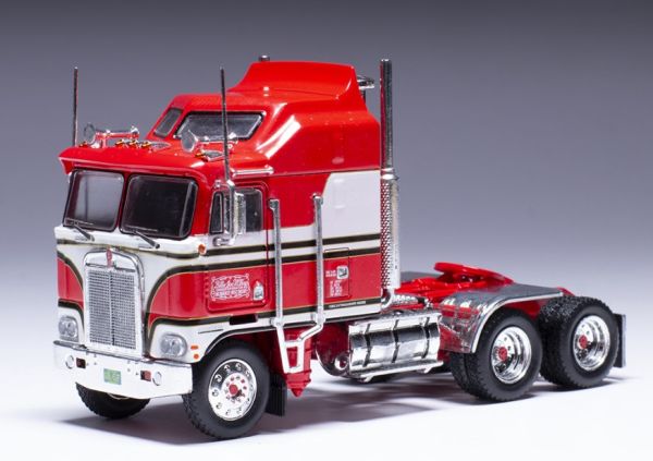 IXO64TR001 - KENWORTH K100 Aerodyne 6x4 1976 Red - 1