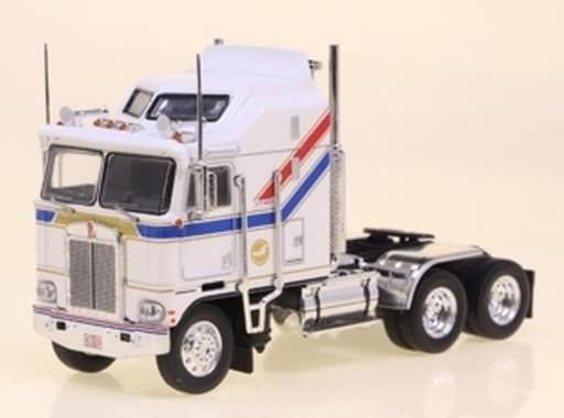 IXO64TR005 - KENWORTH K100 Aerodyne 6x4 1976 White - 1