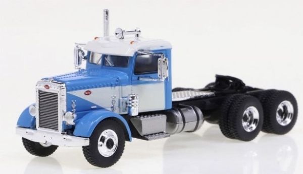 IXO64TR006 - PETERBILT 281 6x4 1955 Blue - 1