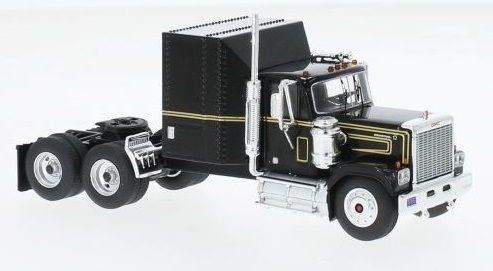 IXO64TR007 - 1980 GMC General 6x2 Black - 1