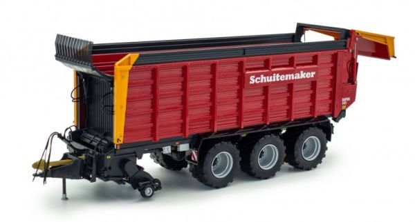 UH6408 - SCHUITMAKER Rapide 8400 self-loading trailer - 1