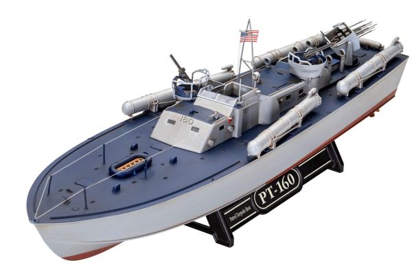 REV65175 - PT-160 torpedo boat to be assembled and painted - 1