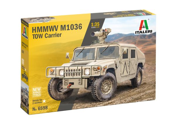 ITA6598 - Assemble and paint the model - HMMWV M1036 TOW Carrier - 1