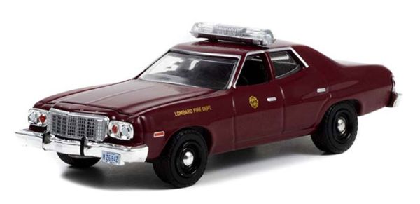 GREEN67030-A - FORD Torino 1976 from the series FIRE & RESCUE in blister pack - 1