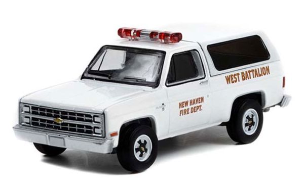 GREEN67030-D - 1989 CHEVROLET K5 Blazer from the series FIRE & RESCUE under blister - 1