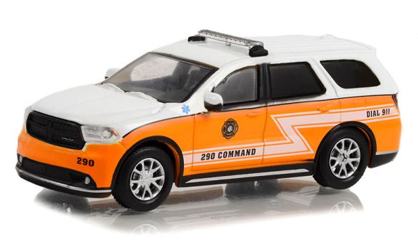 GREEN67040-D - 2019 Pennsylvania DODGE Durango from the FIRST RESPONDERS series in blister pack - 1