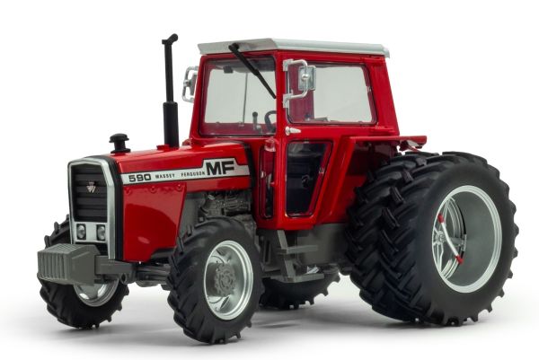 UH6766 - MASSEY FERGUSON 590 4wd rear twin - Limited to 750ex. - 1