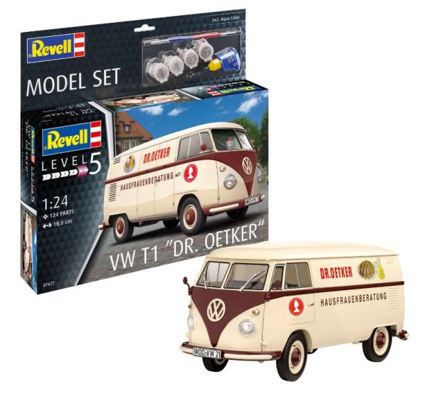 REV67677 - VOLKSWAGEN T1 Dr. Oetker to assemble with paint - 1