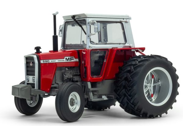 UH6768 - MASSEY FERGUSON 590 2wd rear twin - Limited to 750ex. - 1