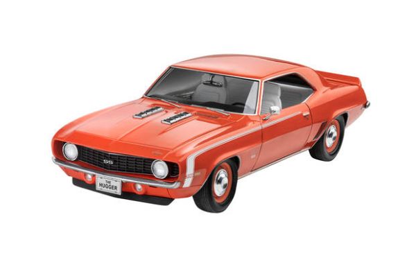 REV67712 - Model Set CAMARO SS 1969 with paint to assemble - 1