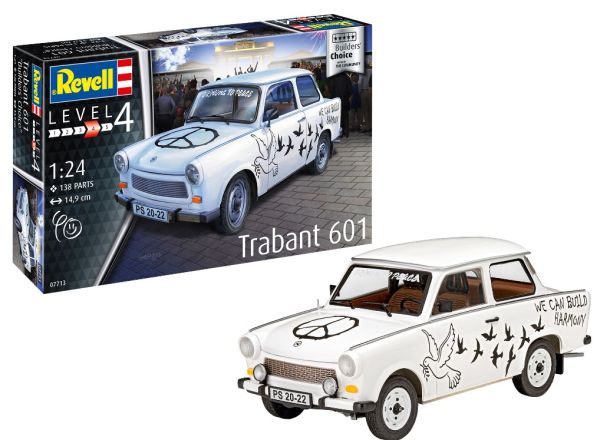 REV67713 - Trabant 601S to be assembled and painted with accessories - 1