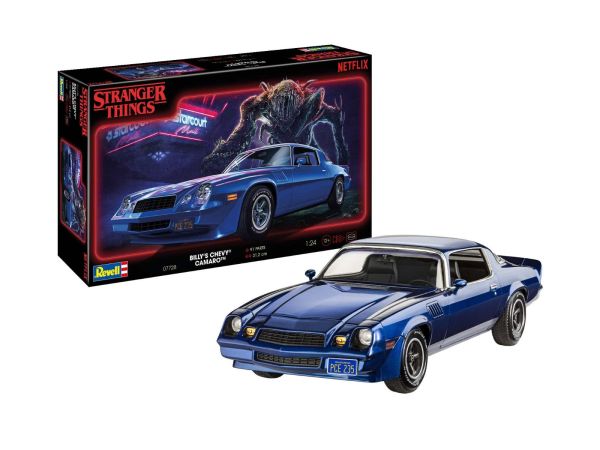 REV67728 - CHEVROLET Camaro Z/28 - STRA?GER THINGS with basic accessory to assemble - 1