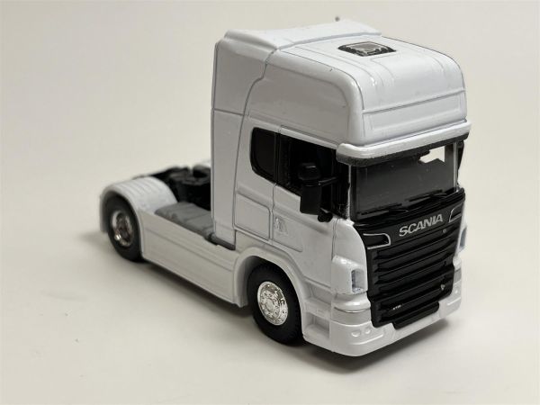 WEL68020BLANC - SCANIA V8 R730 4x2 White - 1