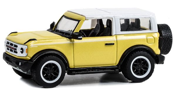 GREEN68030-D - FORD Bronco Heritage edition 2023 yellow - 1