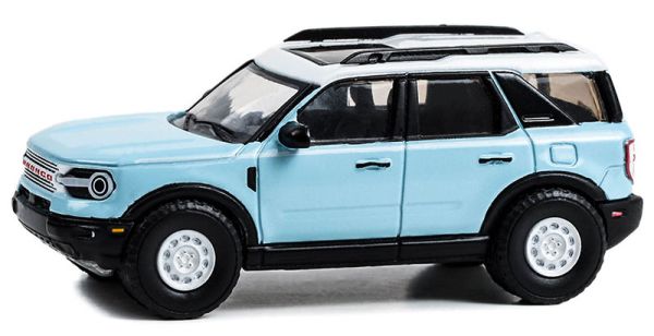 GREEN68030-E - FORD Bronco Sport Heritage limited edition 2023 blue - 1