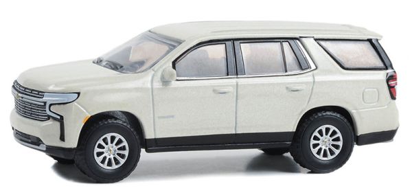 GREEN68040-B - CHEVROLET Tahoe premier 2023 beige from the SHOWROOM FLOOR serie in blister pack - 1