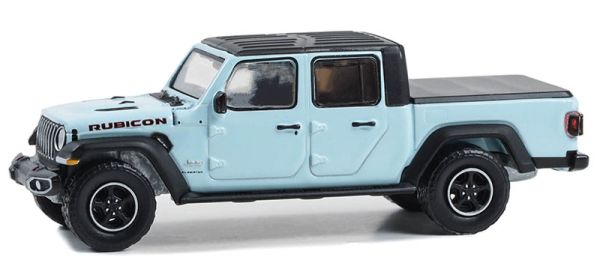 GREEN68040-E - JEEP Gladiator Overland 2023 blue from the series SHOWROOM FLOOR in blister pack - 1