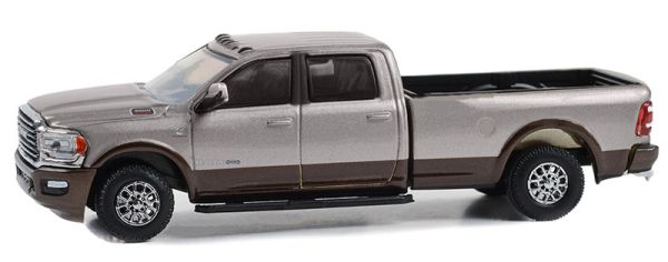 GREEN68040-F - DODGE Ram 3500 limited Longhorn 2023 grey from the series SHOWROOM FLOOR in blister pack - 1