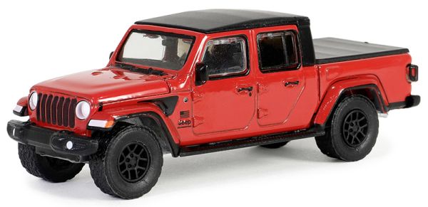 GREEN68050-B - JEEP Gladiator Freedom 2023 red from the series SHOWROOM FLOOR in blister pack - 1