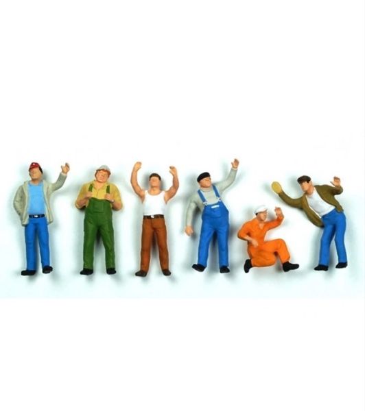 PREI68202 - Figurines of construction workers - 1