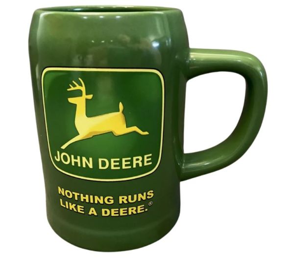 6910 - JOHN DEERE 4640 Iron Horse Dinner Mug - 1