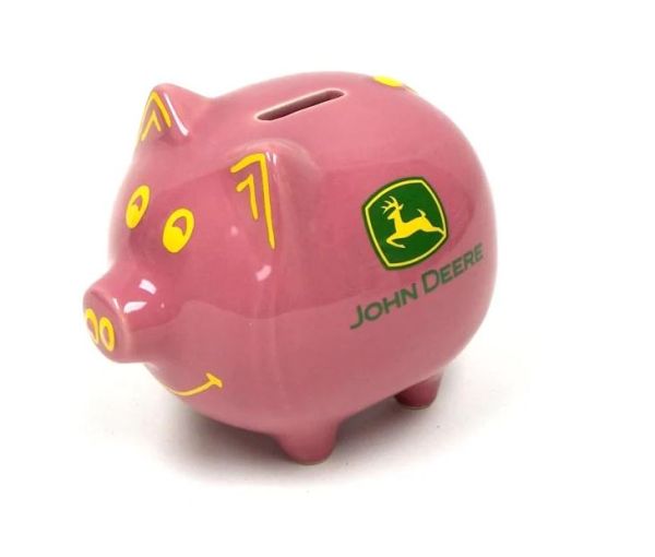 6982 - Piggy Bank JOHN DEERE - 1