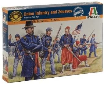 ITA6012 - Union infantry and Zouaves to paint - 1