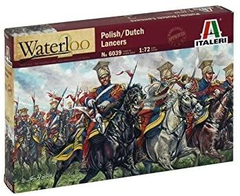 ITA6039 - Polish and Dutch Lancers to paint - 1