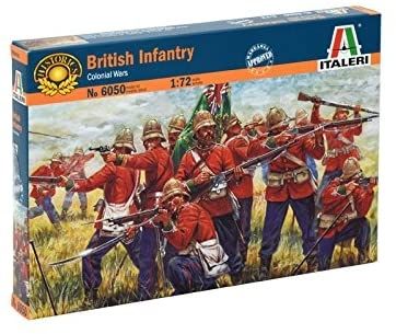 ITA6050 - British infantry to paint - 1