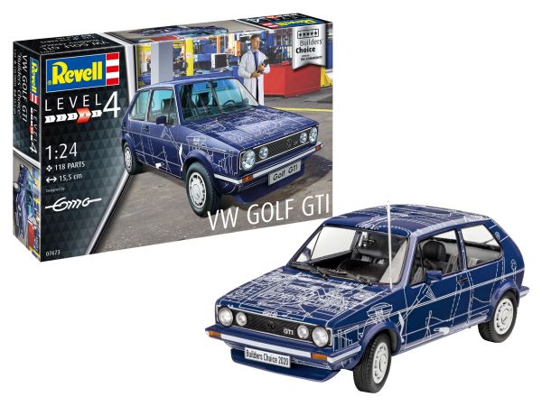 REV67673 - VOLKSWAGEN Golf GTI to assemble - 1