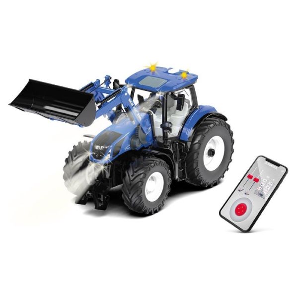 SIK6797 - NEW HOLLAND T7.315 with Radio Controlled Charger via Bluetooth application (without remote control) - 1