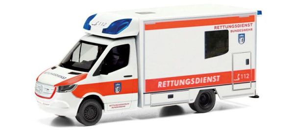 HER700801 - MERCEDES BENZ Sprinter 18 Fahrtec Ambulance – emergency physician - 1