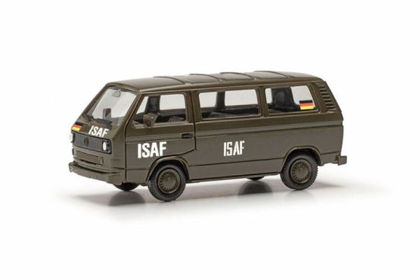 HER700818 - VOLKSWAGEN T3 ISAF green - 1