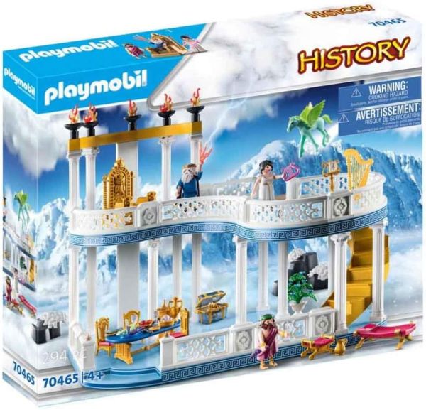 PLAY70465 - Palace of the Greek gods - Mount Olympus - 1