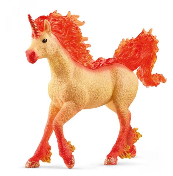 SHL70756 - Elementa Fire Unicorn Stallion - 1