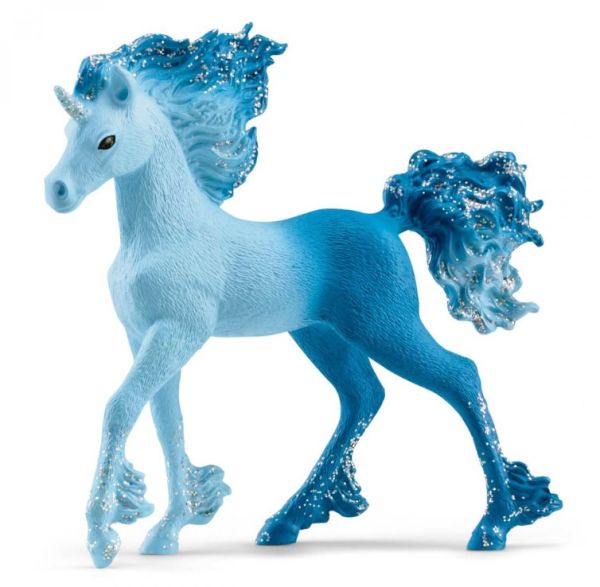 SHL70758 - Elementa Unicorn Fire and Water Foal - 1