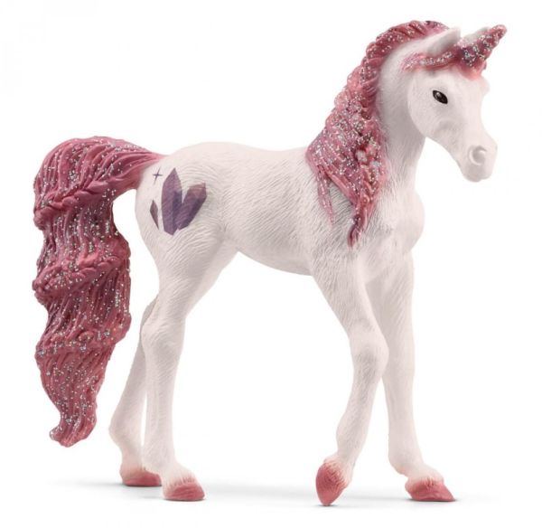 SHL70763 - Amethyst Unicorn collectible - 1