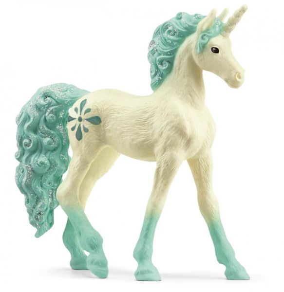 SHL70764 - Aquamarine Unicorn collectible - 1