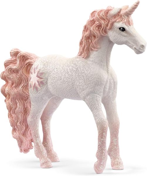 SHL70770 - Unicorn collectible Rose-quartz - 1