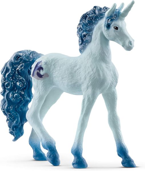 SHL70771 - Sapphire unicorn collectible - 1