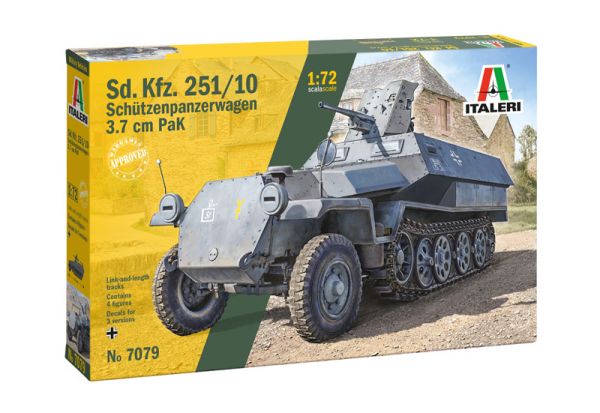 ITA7079 - Sd.Kfz.251/10 to assemble and paint - 1