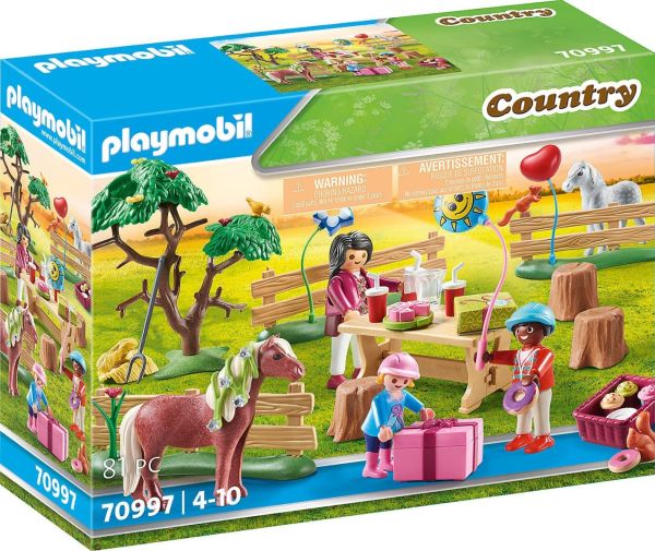 PLAY70997 - Party decoration with ponies - 1