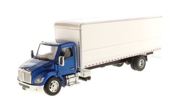 DCM71101 - KENWORTH T380 4x2 straight truck with trailer - 1